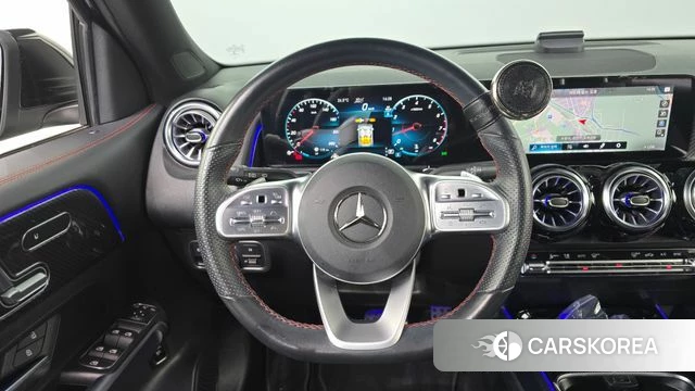 Mercedes-Benz GLB-Class X247 2021 Черный из Кореи, фото 4
