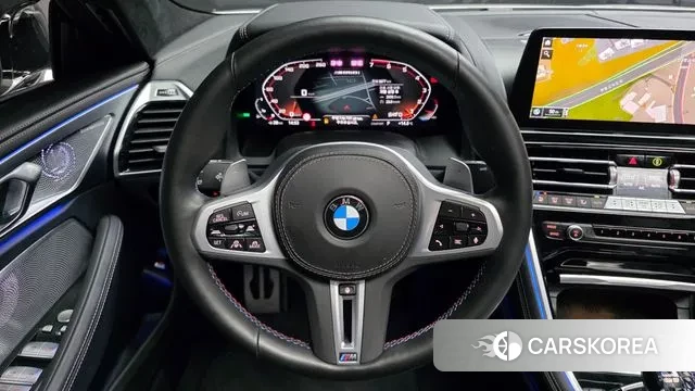 BMW 8 Series (G15) 2022 Белый из Кореи, фото 4