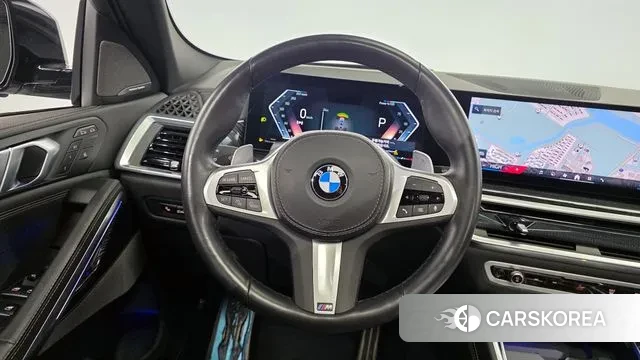 BMW X6 (G06) 2024 Серебристо-серый из Кореи, фото 4
