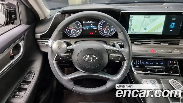 Hyundai The New Grandeur IG 2021 Черный из Кореи, фото 4