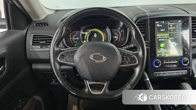 Renault Korea (Samsung) The New QM6 2019 Серый из Кореи, фото 4