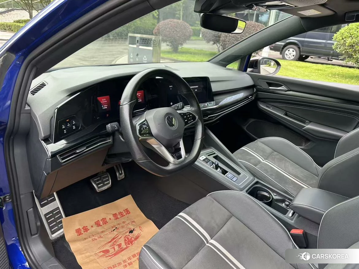 Volkswagen Golf 2020 Синий из Китая, фото 4