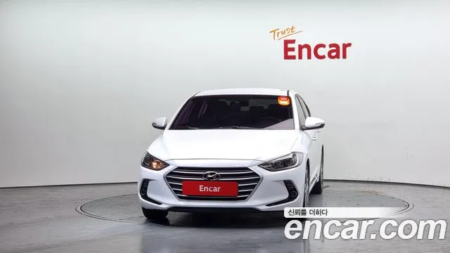 Hyundai Avante AD 2018 Белый из Кореи, фото 4