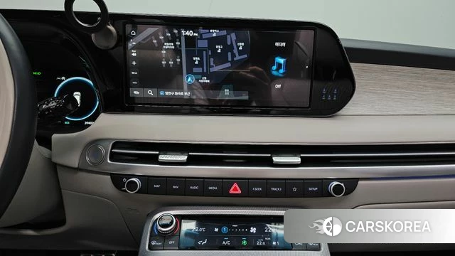 Hyundai The New Palisade 2023 Зеленый из Кореи, фото 4