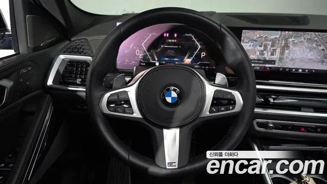 BMW X6 (G06) 2024 Черный из Кореи, фото 4