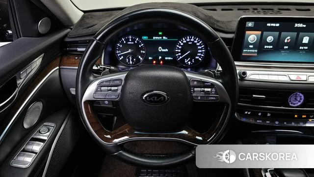 Kia More K9 2018 Серый из Кореи, фото 4