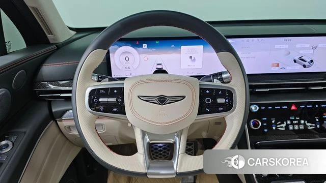 Genesis GV80 Coupe 2024 Белый из Кореи, фото 4