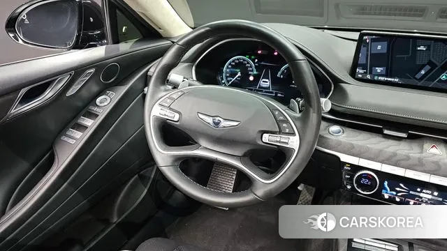 Genesis G80 (RG3) 2023 Черный из Кореи, фото 4