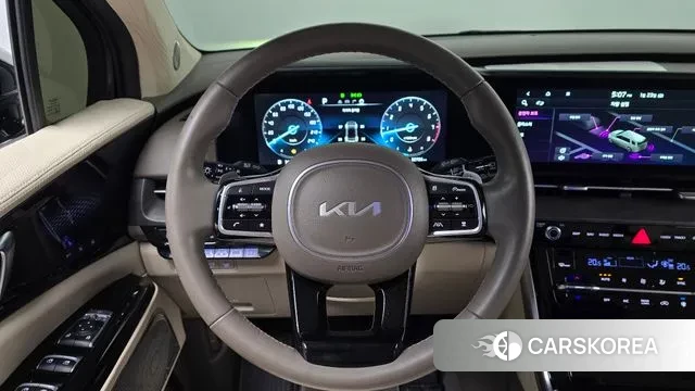 Kia Carnival 4th generation 2023 Черный из Кореи, фото 4