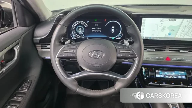 Hyundai The New Grandeur IG 2022 Серый из Кореи, фото 4