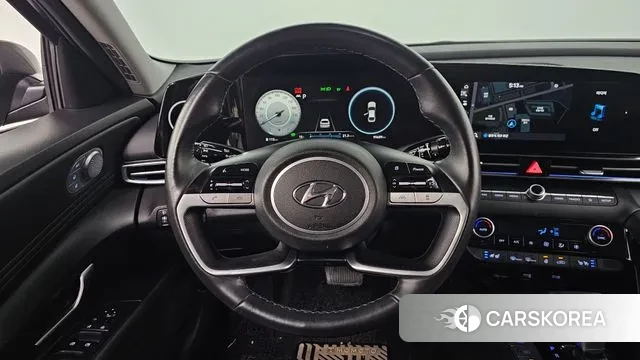 Hyundai Avante Hybrid (CN7) 2021 Серый из Кореи, фото 4