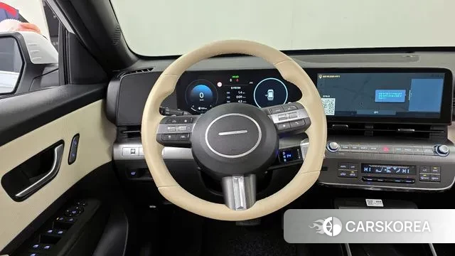 Hyundai Kona (SX2) 2023 Белый из Кореи, фото 4