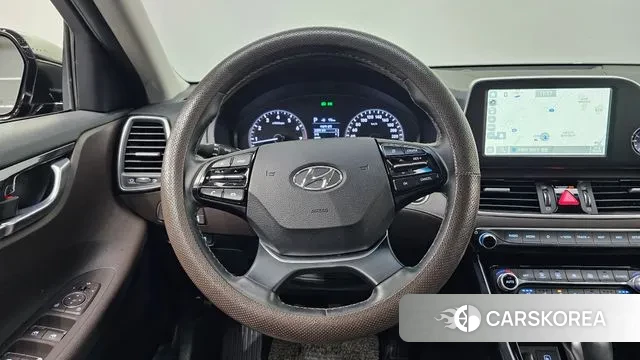 Hyundai Grandeur IG 2019 Черный из Кореи, фото 4