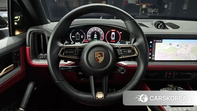 Porsche Cayenne (PO536) 2024 Черный из Кореи, фото 4