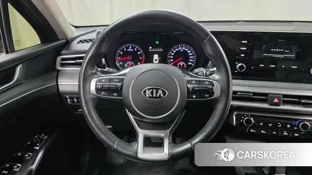 Kia K5 3rd generation 2021 Черный из Кореи, фото 4