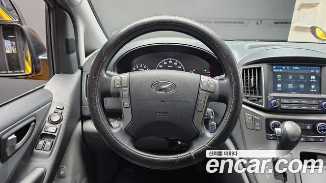 Hyundai The New Grand Starex 2020 Желтый из Кореи, фото 4