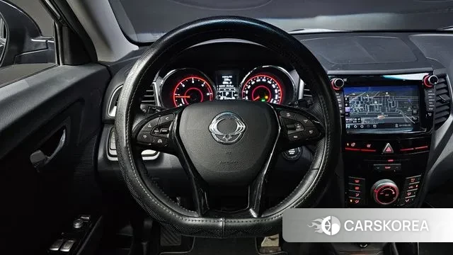 Ssangyong Tivoli Armor 2018 Черный из Кореи, фото 4