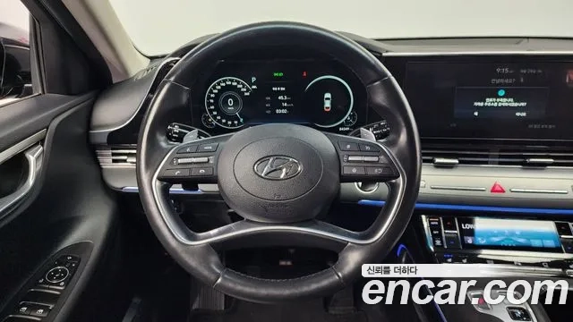 Hyundai The New Grandeur IG 2020 Серый из Кореи, фото 4