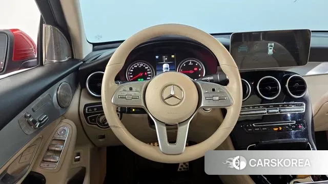Mercedes-Benz GLC-Class X253 2018 Красный из Кореи, фото 4