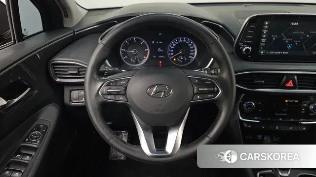 Hyundai Santa Fe TM 2018 Черный из Кореи, фото 4