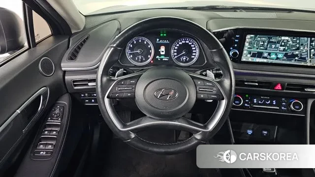 Hyundai Sonata (DN8) 2021 Черный из Кореи, фото 4