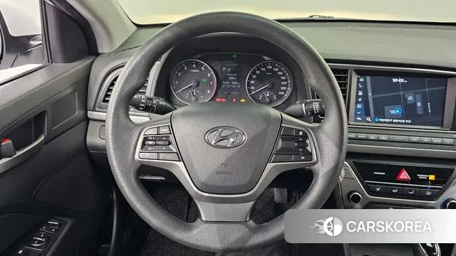 Hyundai Avante AD 2018 Белый из Кореи, фото 4