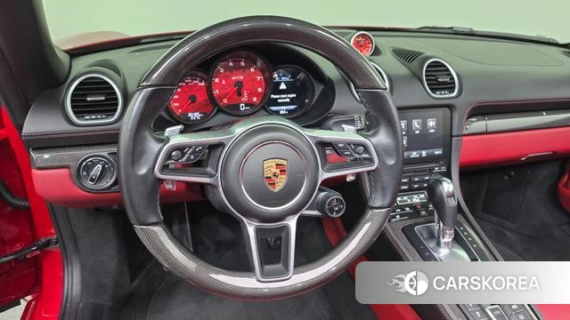 Porsche 718 Boxster 2022 Красный из Кореи, фото 4