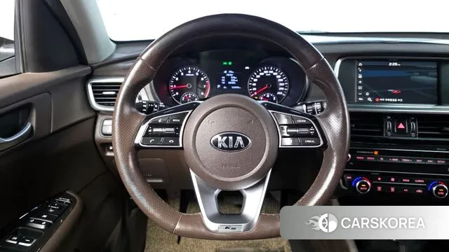 Kia The New K5 2nd generation 2018 Белый из Кореи, фото 4