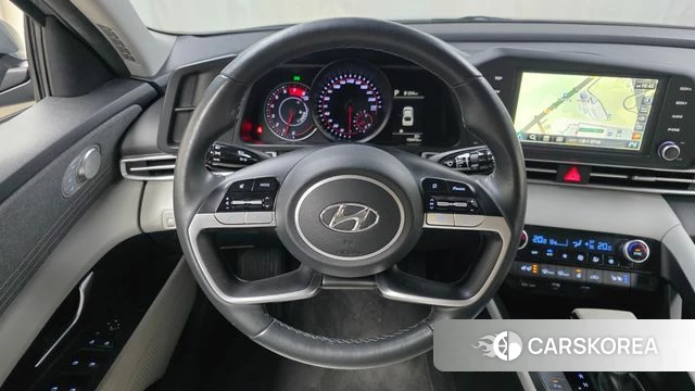 Hyundai Avante (CN7) 2021 Серый из Кореи, фото 4