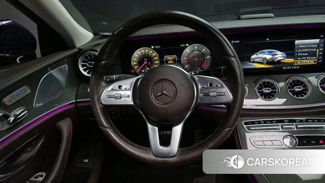 Mercedes-Benz CLS-Class C257 2018 Синий из Кореи, фото 4