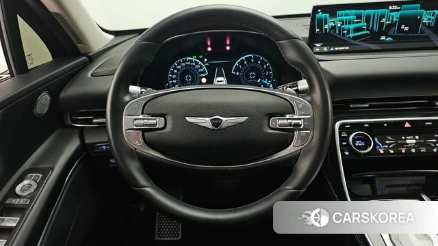 Genesis GV80 2022 Белый из Кореи, фото 4