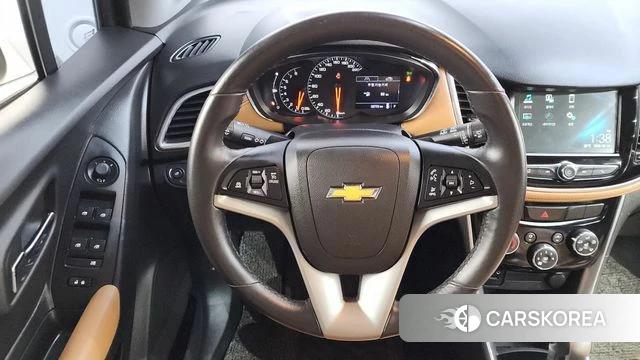 Chevrolet (GM Daewoo) The New Trax 2019 Белый из Кореи, фото 4
