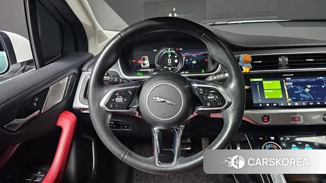 Jaguar I-PACE 2019 Белый из Кореи, фото 4