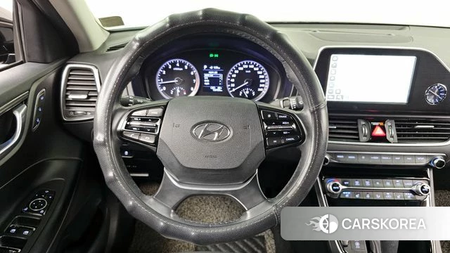 Hyundai Grandeur IG 2018 Черный из Кореи, фото 4