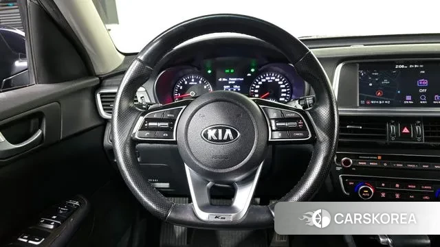 Kia The New K5 2nd generation 2018 Синий из Кореи, фото 4