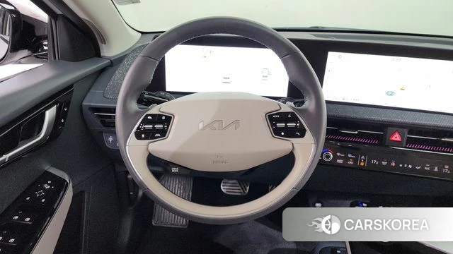 Kia EV6 2022 Белый из Кореи, фото 4