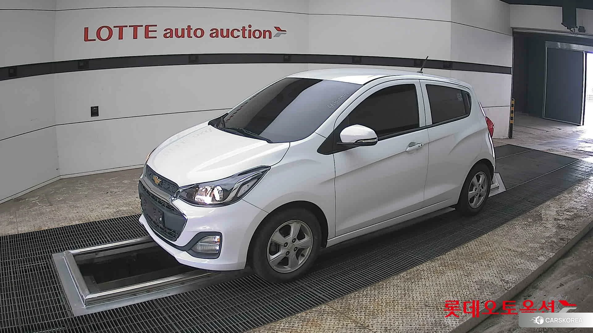 Korea G M Spark 1.0 2019 Белый из Кореи, фото 4