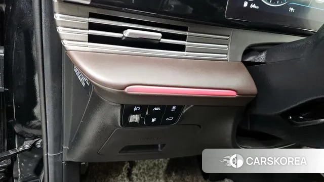 Hyundai The New Grandeur IG 2019 Черный из Кореи, фото 4