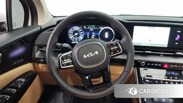 Kia Carnival 4th generation 2023 Белый из Кореи, фото 4