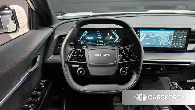 Ssangyong Actian 2nd Generation 2025 Белый из Кореи, фото 4