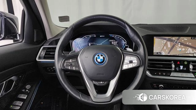 BMW 3 Series (G20) 2022 Черный из Кореи, фото 4