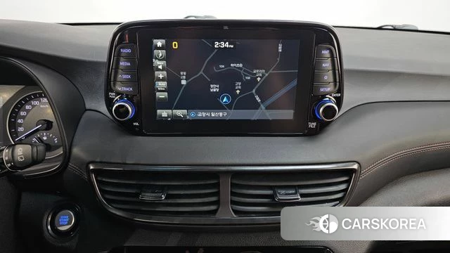 Hyundai All New Tucson 2019 Черный из Кореи, фото 4