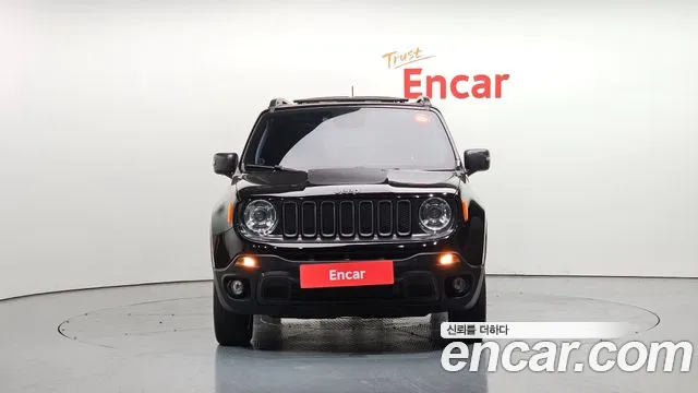Jeep Renegade 2018 Черный из Кореи, фото 4