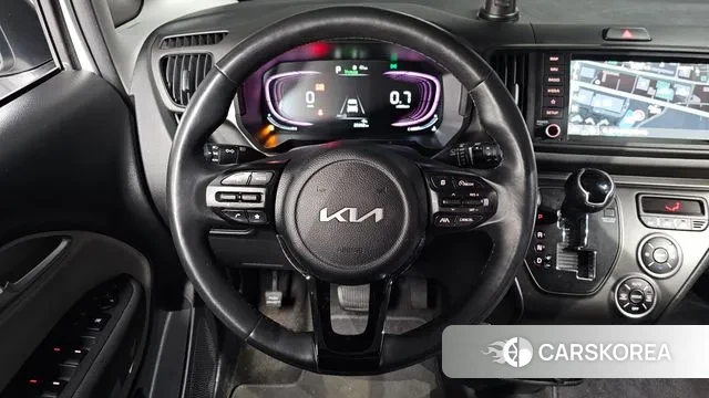 Kia The New Kia Ray 2024 Белый из Кореи, фото 4