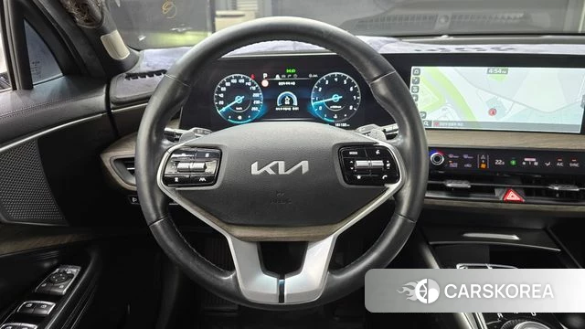 Kia K8 2022 Белый из Кореи, фото 4