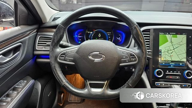 Renault Korea (Samsung) SM6 2018 Белый из Кореи, фото 4
