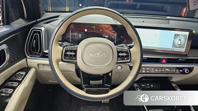 Kia The New Sorento 4th Generation 2023 Белый из Кореи, фото 4