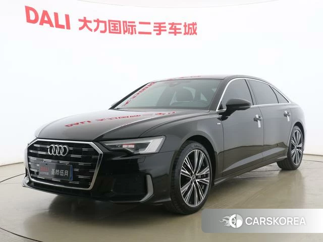 Audi A6L 2022 Черный из Китая, фото 4
