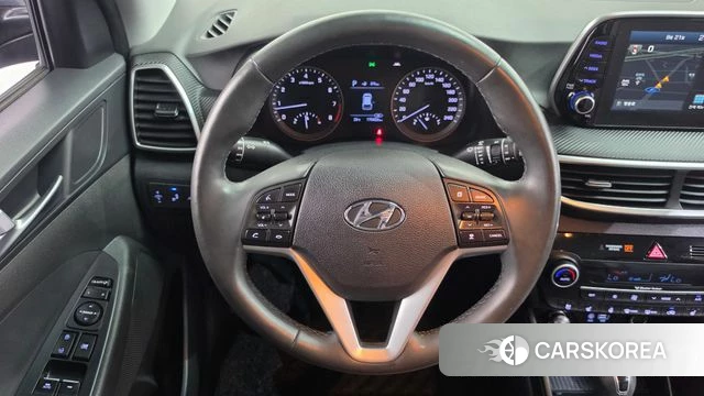 Hyundai All New Tucson 2020 Синий из Кореи, фото 4