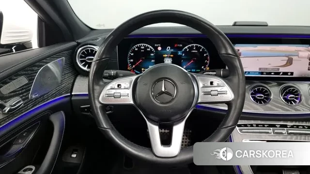 Mercedes-Benz CLS-Class C257 2021 Белый из Кореи, фото 4